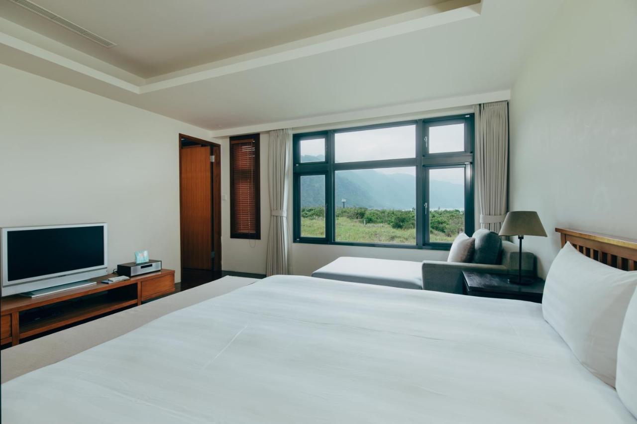 Ferienwohnung Adagio Shihtiping Fengbin Exterior foto