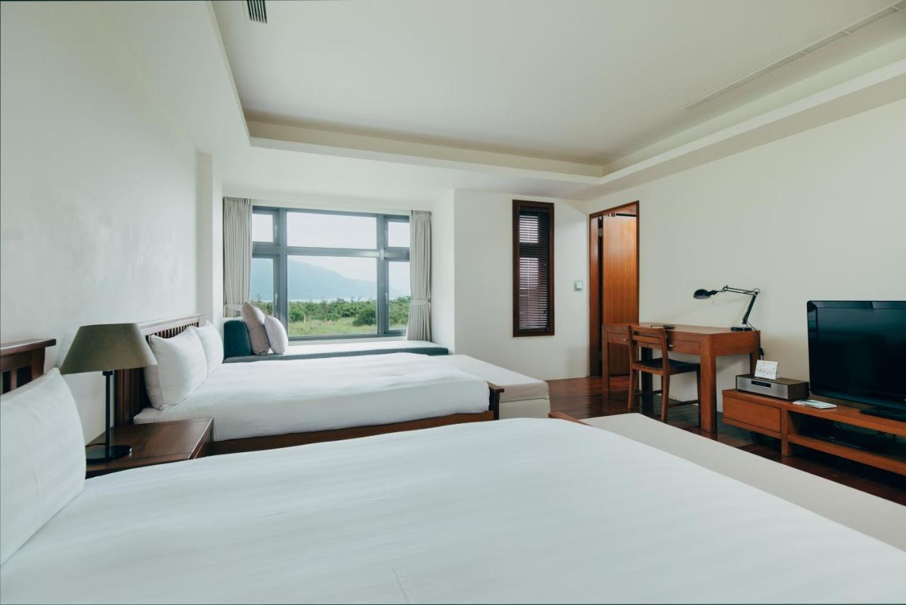 Ferienwohnung Adagio Shihtiping Fengbin Exterior foto
