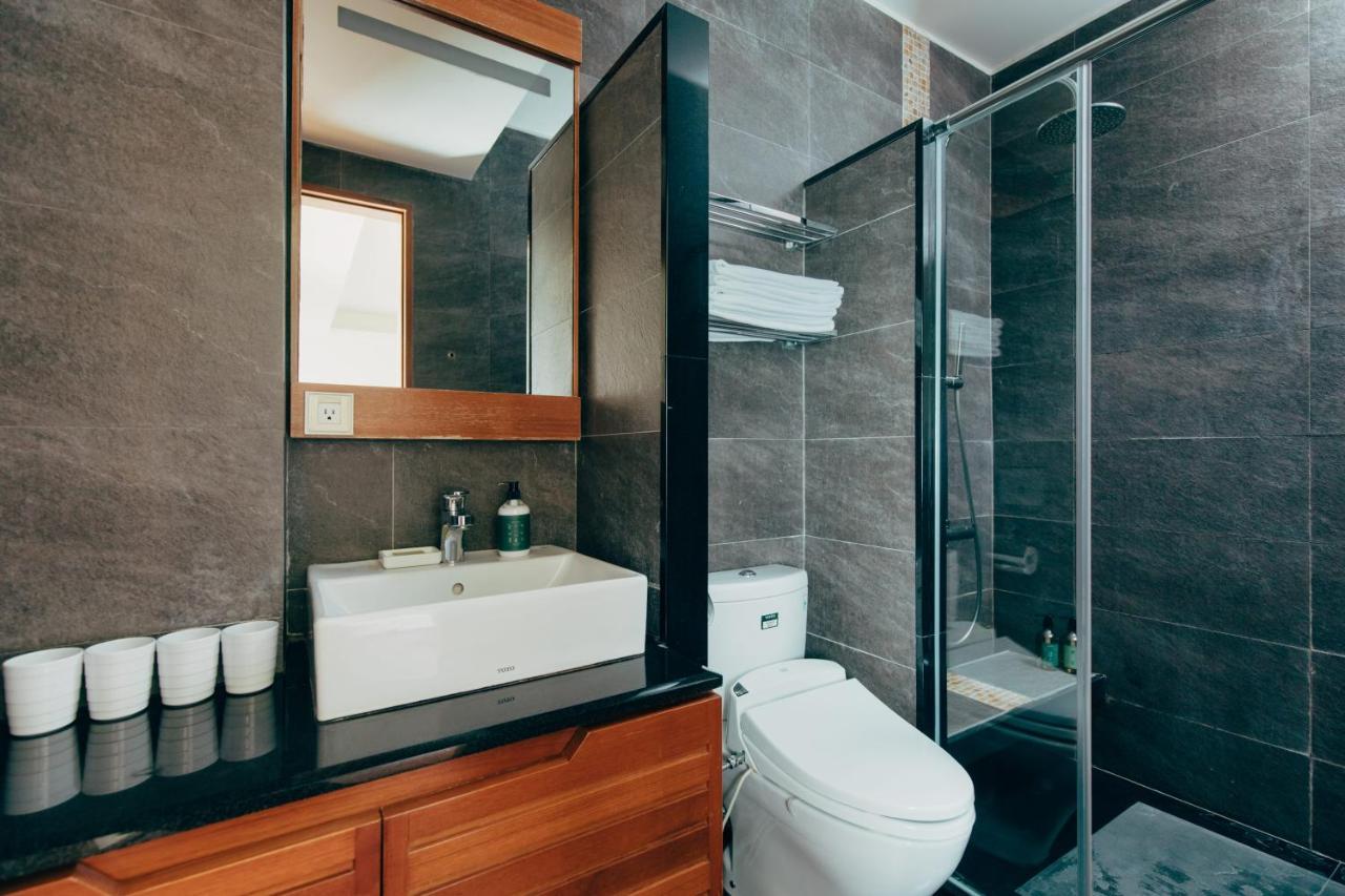 Ferienwohnung Adagio Shihtiping Fengbin Exterior foto