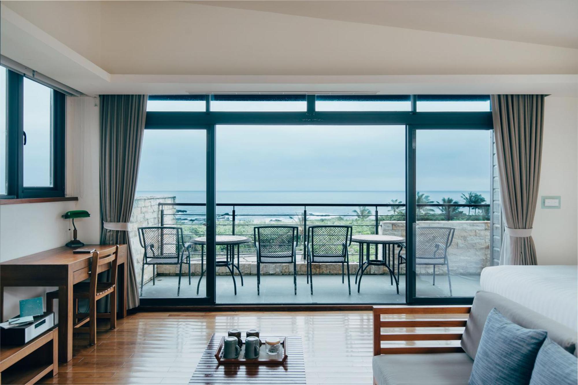 Ferienwohnung Adagio Shihtiping Fengbin Zimmer foto