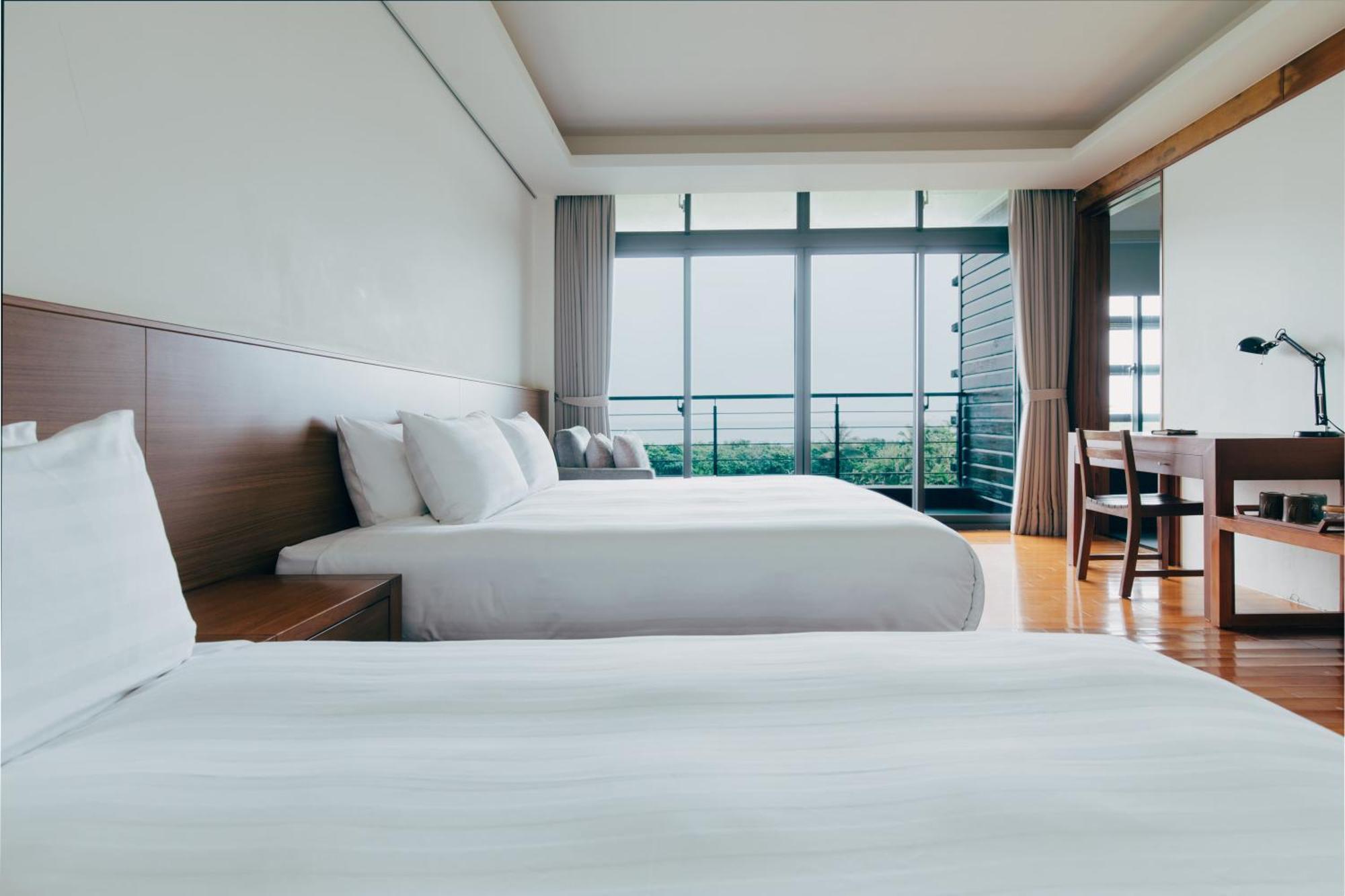 Ferienwohnung Adagio Shihtiping Fengbin Zimmer foto