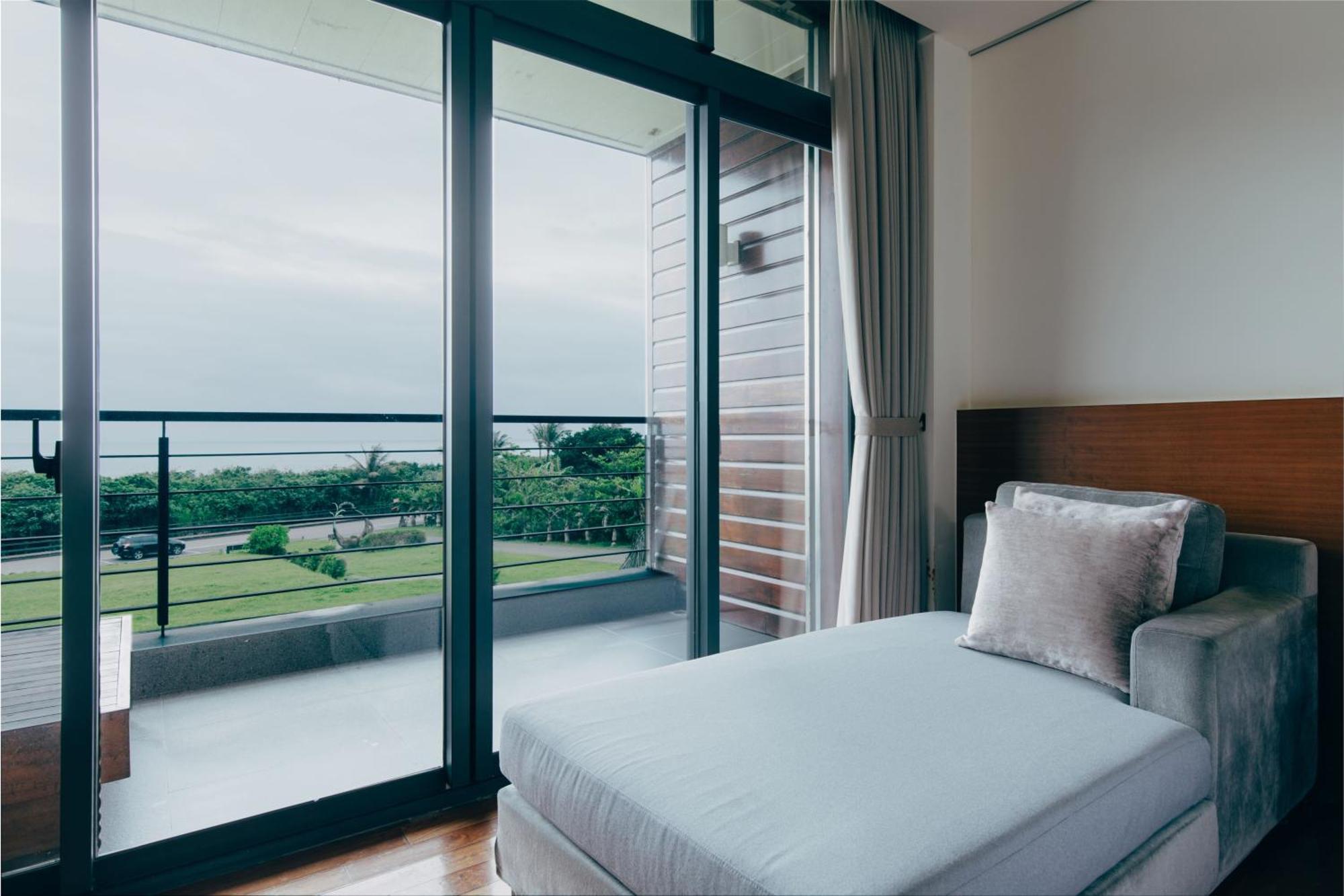 Ferienwohnung Adagio Shihtiping Fengbin Zimmer foto