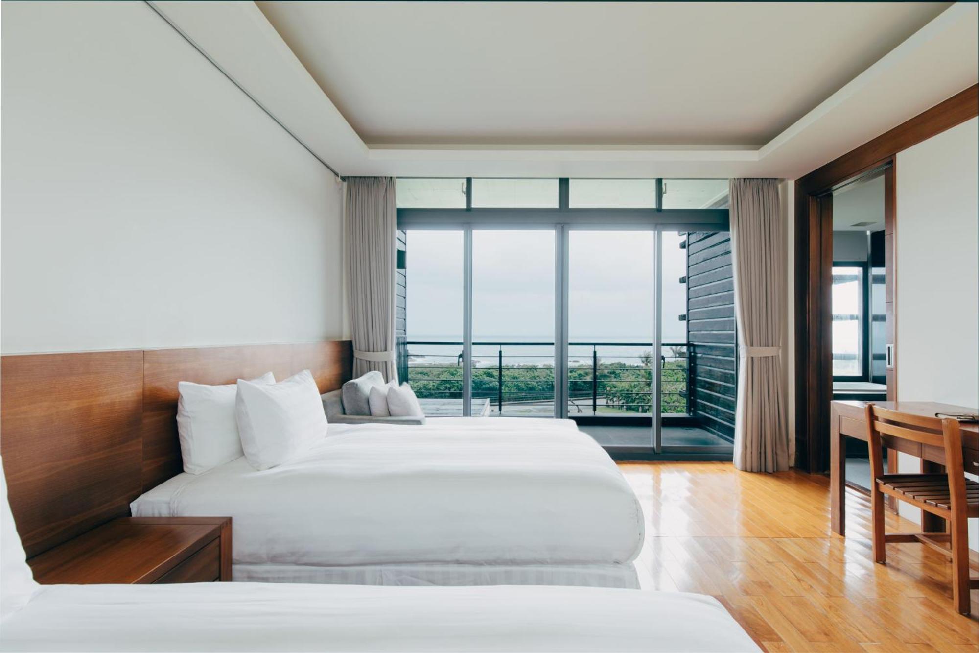 Ferienwohnung Adagio Shihtiping Fengbin Exterior foto