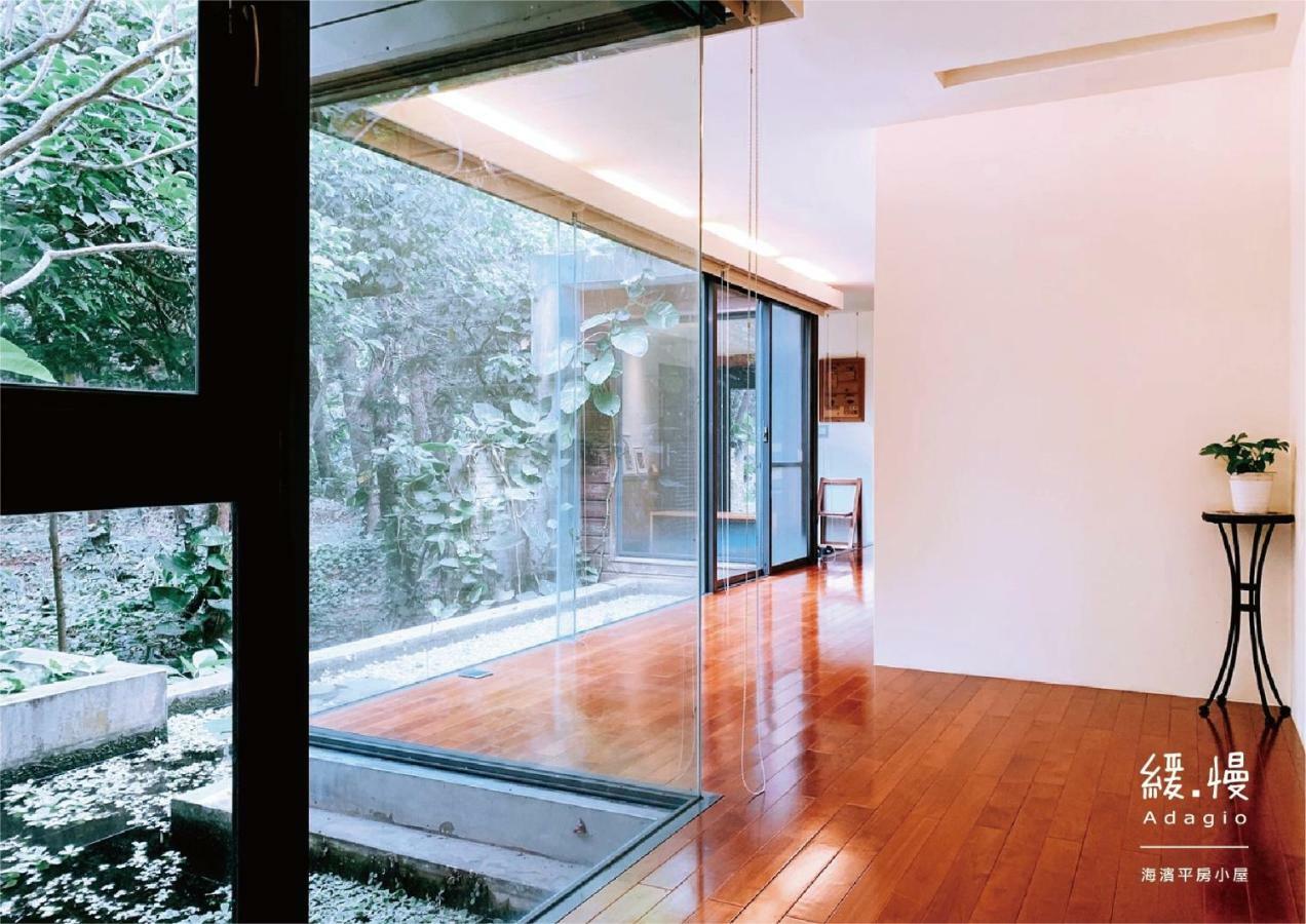 Ferienwohnung Adagio Shihtiping Fengbin Exterior foto
